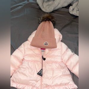 Baby Moncler coat